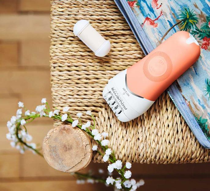 Эпилятор Rowenta EP4920F0 скор.:2 насад.:4 от аккум. розовый фото 8