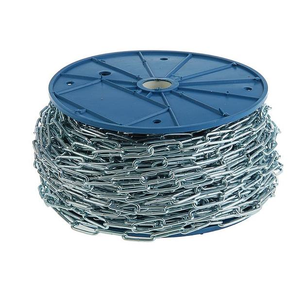 Цепи круглозвенные на катушках фото 1