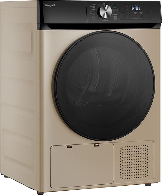Сушильная машина Weissgauff WD 6010 Heat Pump макс.загр.:10кг золотистый (434771) фото 4