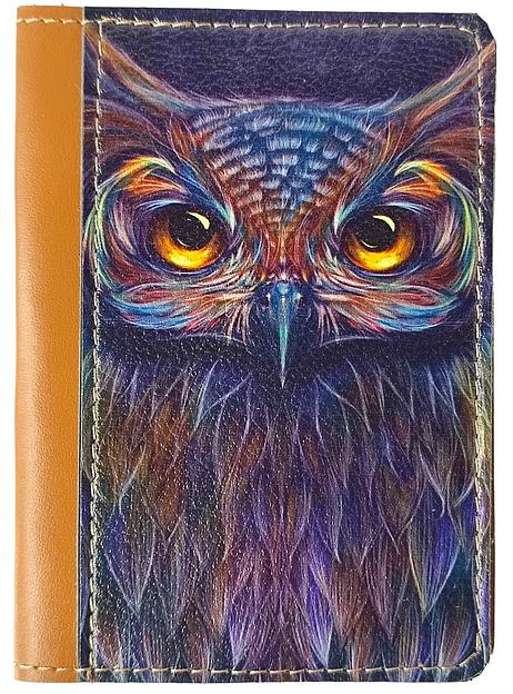 Обложка на паспорт «Сова» ОПТ фото 1