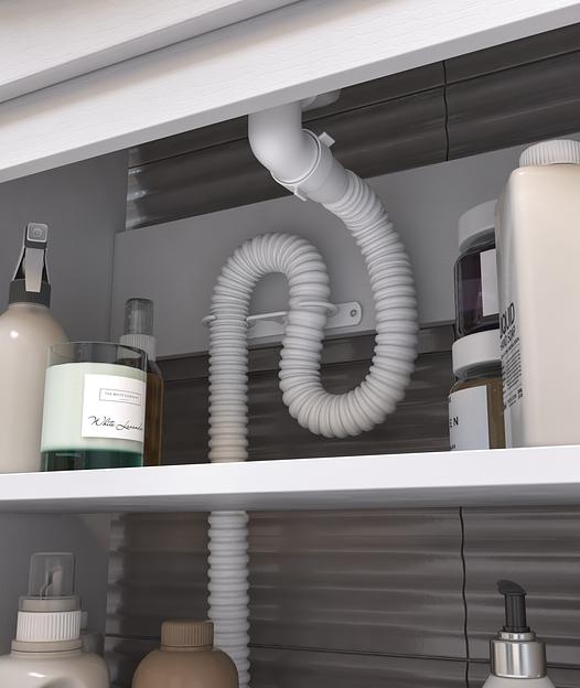 Тумба под раковину «Wing 600-2-0» ОПТ  фото 5