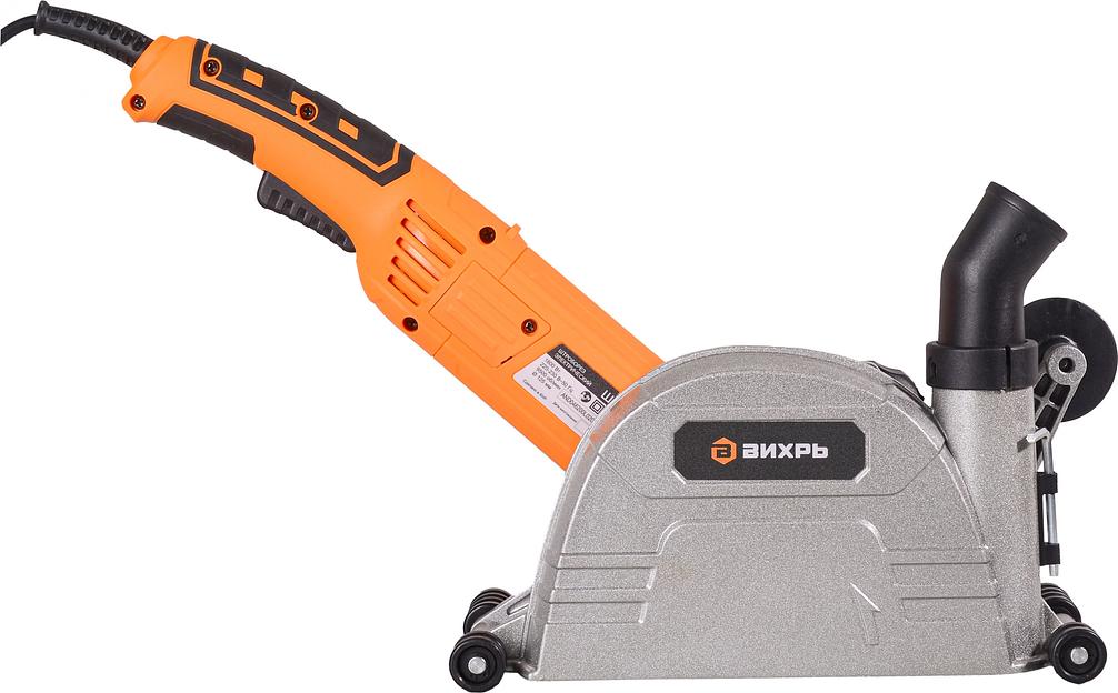 Штроборез Вихрь ШТ-30Д 8500об/мин 1600W оранжевый/черный фото 1