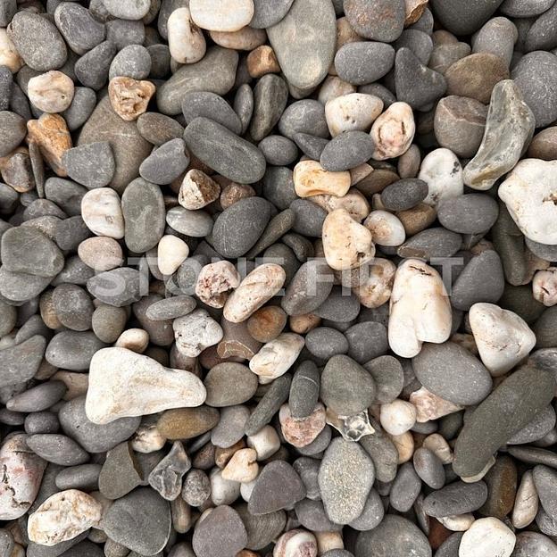 Морская и речная галька STONE FIRST Крымская, фракция 20-40 мм ОПТ фото 1