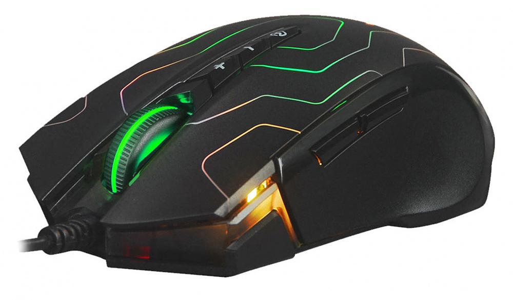 Мышь A4Tech X89 Maze черный оптическая (2400dpi) USB (8but) фото 3