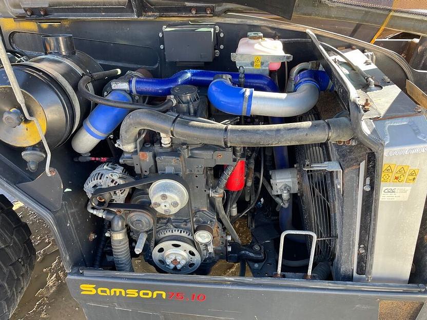 Телескопический погрузчик Dieci Samson 75.10, наработка 2672 м/ч фото 10