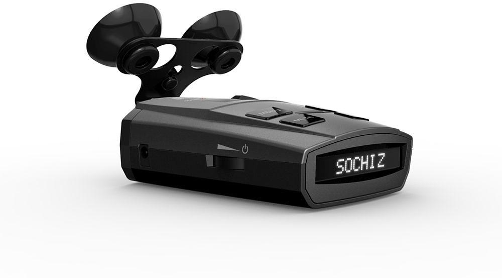 Радар-детектор Silverstone F1 SOCHI-Z GPS приемник черный фото 5