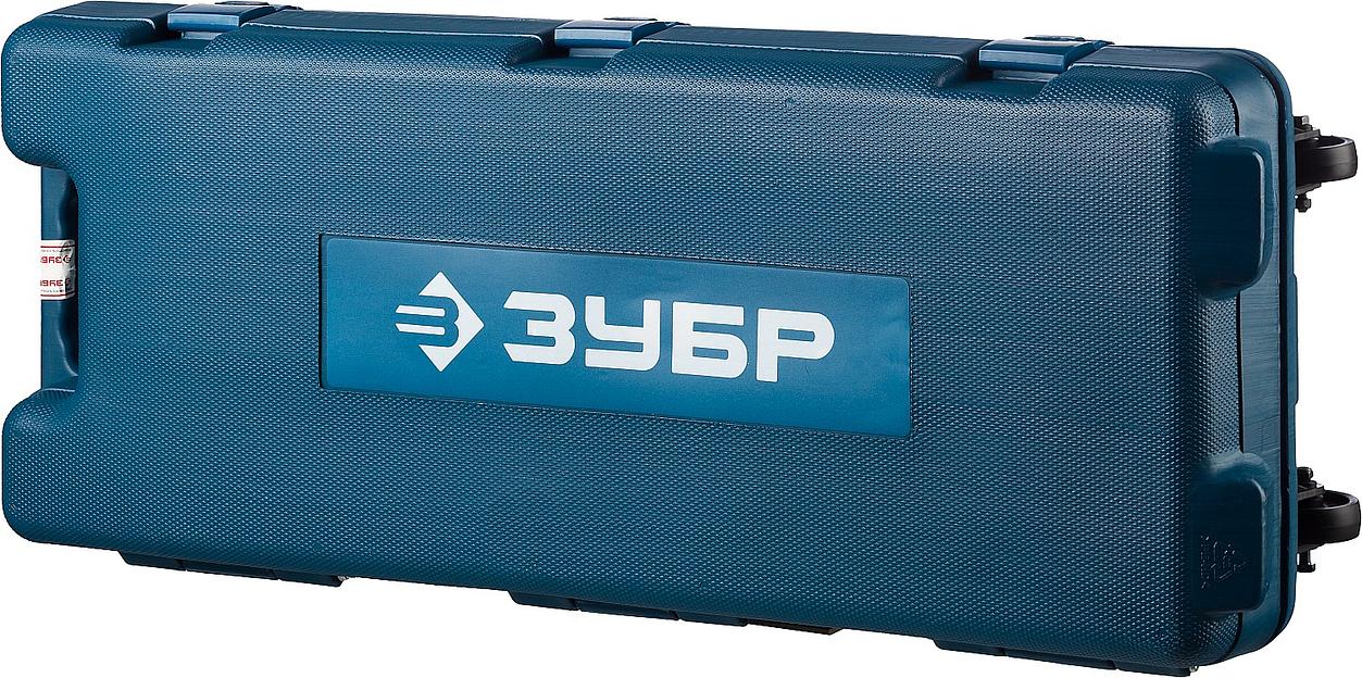 ЗУБР Бетонолом, 40 Дж, 1700 Вт, отбойный молоток HEX-30, Профессионал (ЗМ-40-1700 К) фото 10