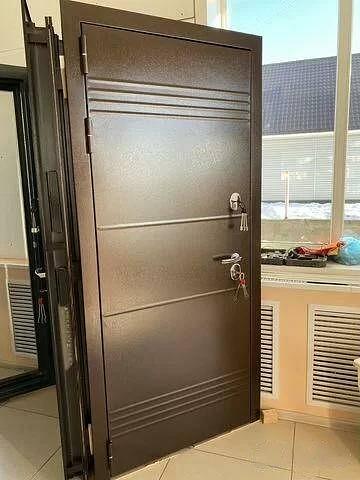 Дверь входная металлическая опт фото 1