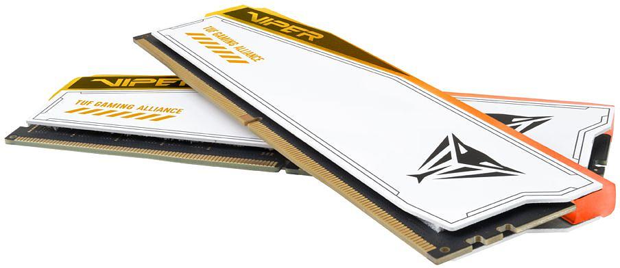 Память DDR5 2x24GB 6000MHz Patriot PVER548G60C36KT Viper Elite Rgb Tuf Gaming RTL PC5-44800 CL36 DIMM 288-pin 1.1В kit single rank Ret фото 5