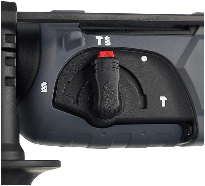 Перфоратор Makita HR2470 PROMO патрон:SDS-plus уд.:2.7Дж 780Вт (кейс в комплекте) фото 4