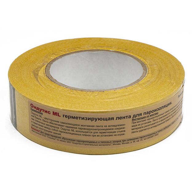 Лента монтажная ONDUTISS ML Двухсторонняя арм. соед. (50м.п.) фото 1