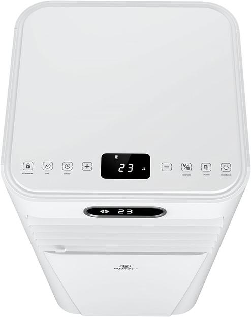 Кондиционер мобильный Royal Clima Tesoro RM-TS17CH-E белый фото 3