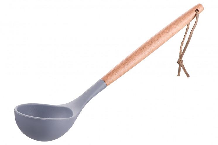 Половник Ardesto Midori силикон дерево AR3018GB фото 1