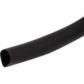 REXANT 29-0026 Трубка термоусаживаемая ТУТ нг 5,0/2,5мм, черная, ролик 2,44м фото 1