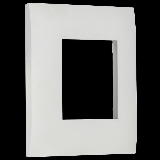 SKANDY Рамка 1-местная SK-F01W арктический белый IEK фото 4