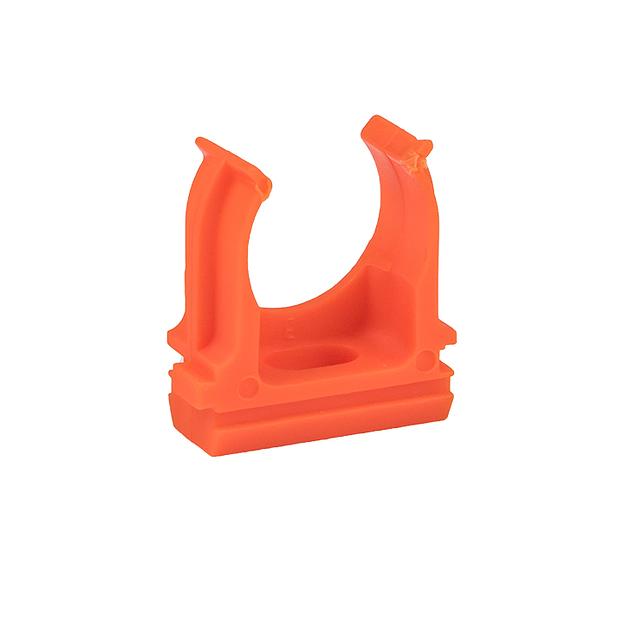 EKF derj-z-20o Крепеж-клипса оранжевая d 20мм Plast EKF PROxima фото 1