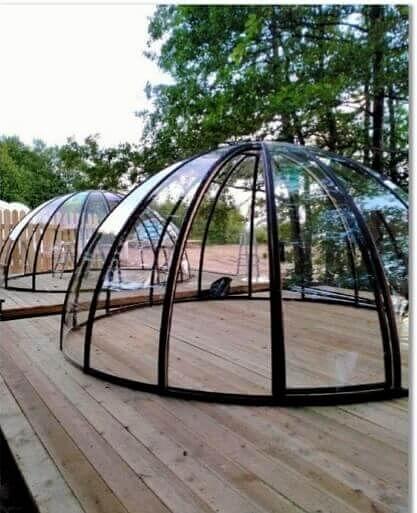 Купольная беседка Ф4М ОПТ фото 1
