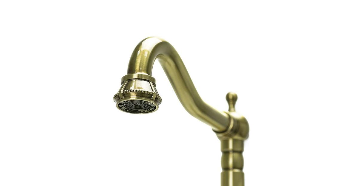 Смеситель Lemark Jasmine LM6645B для кухни фото 3