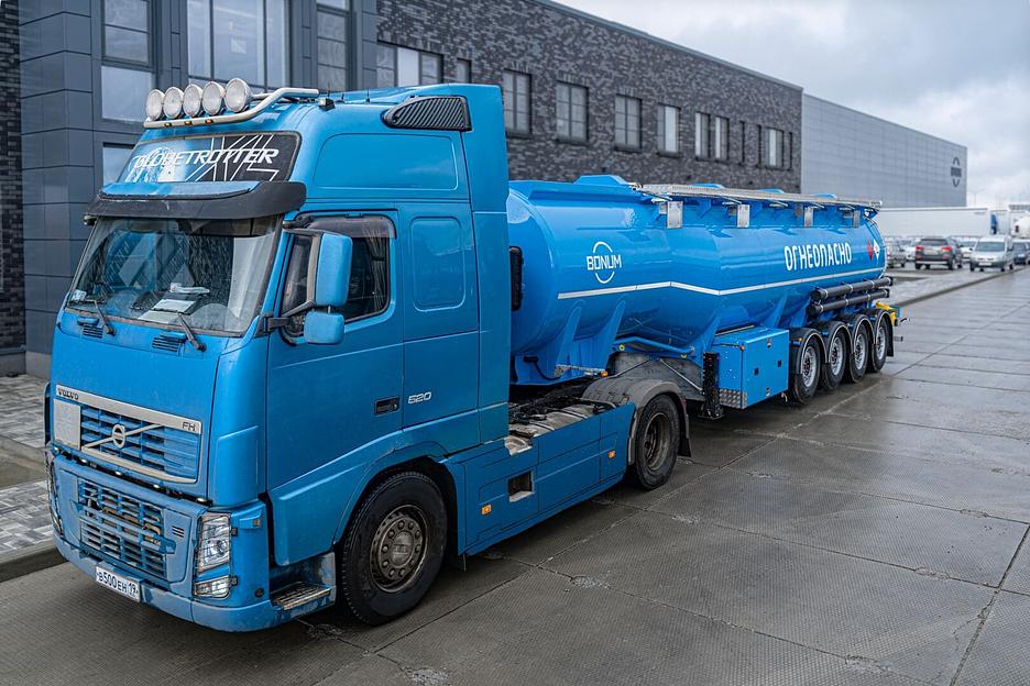 Бензовоз 32 м³ четырёхосный 914211 фото 6