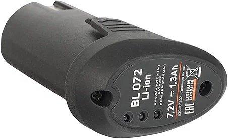 Батарея аккумуляторная Patriot 830201207 7.2В 1.3Ач Li-Ion фото 3