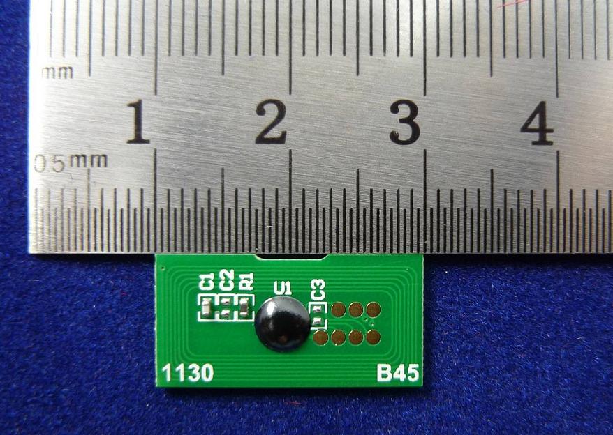 Чип Ricoh MP C4501/C5501 (842052) Black, 25.5K ELP Imaging® фото 3