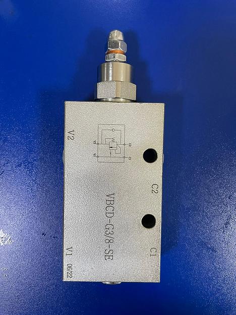 Гидрозамок VBCD-G3/8-SE фото 1