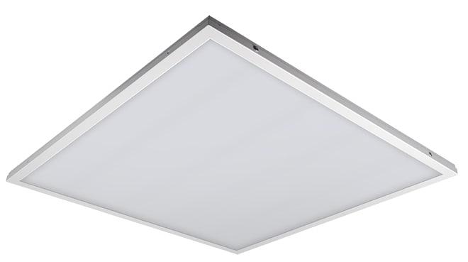 Светильник светодиодный 595*595 ДВО- 40w 6500K 3120Лм IP40 равномерная засветка Jazzway JazzWay 5018228 фото 2