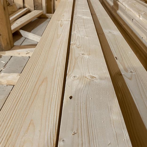 Доска строганная АВ/С опт фото 1