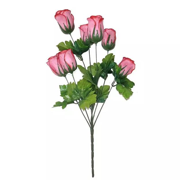 Букет роз на 7 голов 63см 290-440 фото 3