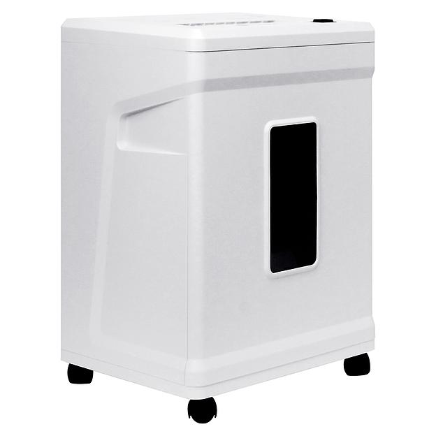 ГЕЛЕОС Уничтожитель документов УМ26-5 DIN P-5 {(5 ур-нь секр.), фрагмент 1,9х10мм, 8-11 лист (70г/м2), CD/пл.карты/скрепки/скобы, 26 л.} фото 3