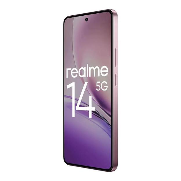 Смартфон Realme 14 5G 8+256 RMX5070 8+256 розовый фото 4
