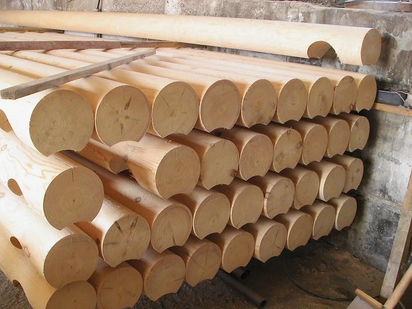 Оцилиндрованное бревно ОПТ фото 4