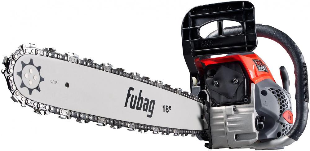 Бензопила Fubag FPS 56 2500Вт дл.шин.:18" (45cm) фото 4