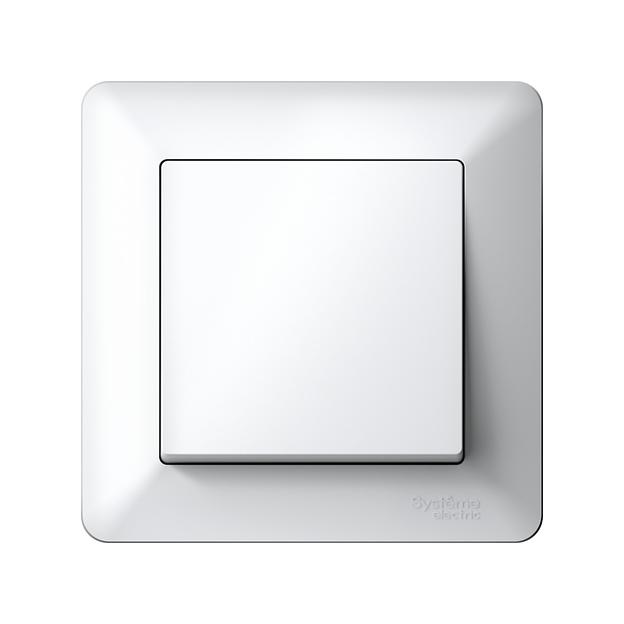 ATLASDESIGN AIR 1-постовая РАМКА, БЕЛЫЙ/дымчатый белый фото 4