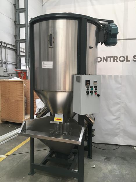 Шнековый миксер сырья фото 2