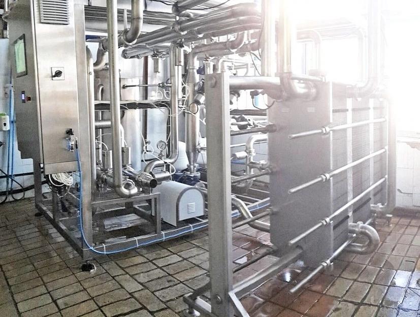 Пастеризационно охладительная установка фото 3