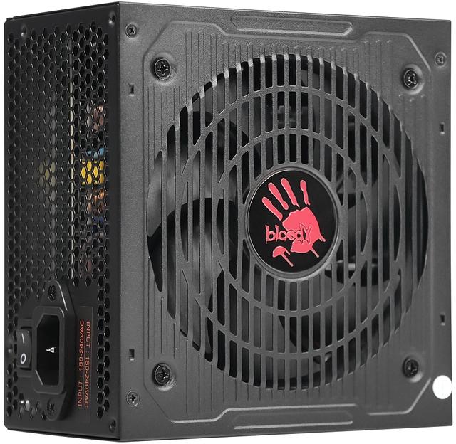 Блок питания Bloody ATX 750W BD-PS750B 80+ bronze (20+4pin) APFC 120mm fan 6xSATA RTL фото 1