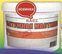 Мастика битумная "Hartz" гидроизоляционная 20 кг фото 1