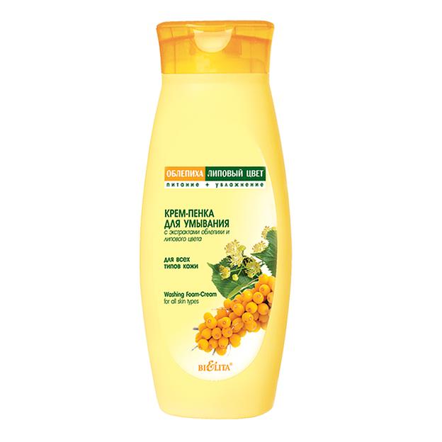 Белита крем-пенка для умывания для всех типов кожи 250мл фото 1