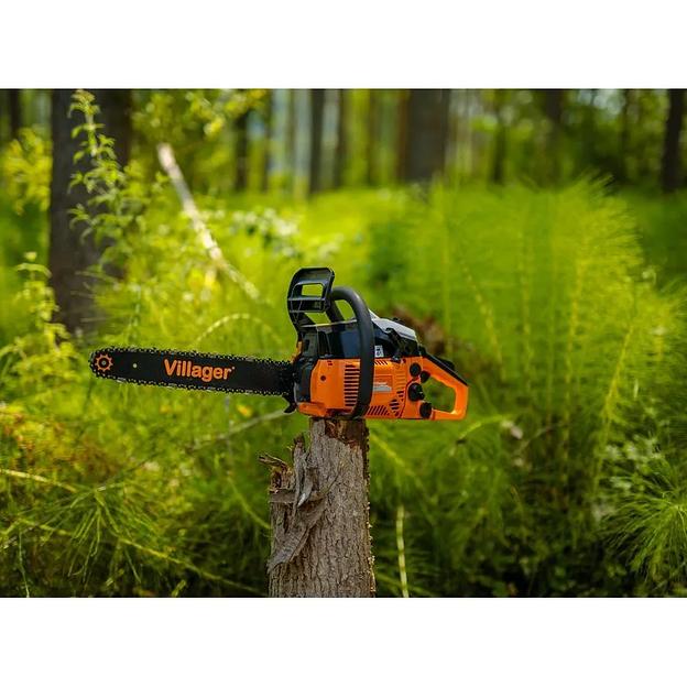 Бензиновая цепная пила Villager VGS 380 PRIME опт фото 9