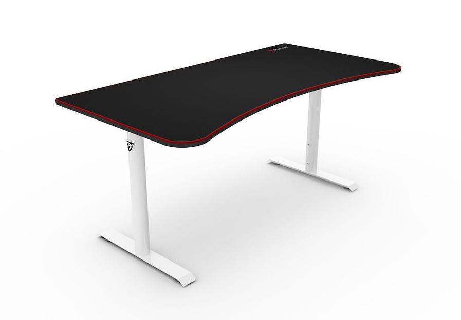 Стол для компьютера Arozzi Arena Gaming Desk - White фото 1