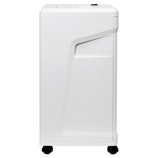 ГЕЛЕОС Уничтожитель документов УМ26-5 DIN P-5 {(5 ур-нь секр.), фрагмент 1,9х10мм, 8-11 лист (70г/м2), CD/пл.карты/скрепки/скобы, 26 л.} фото 4