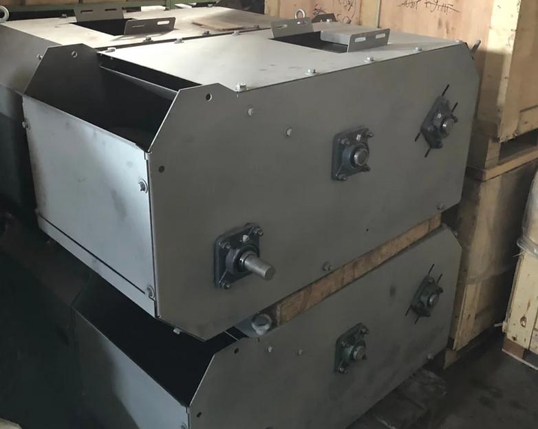 Запчасть для зернообработки Триммер ЗА 03.000 без трубы и носка ОПТ фото 1