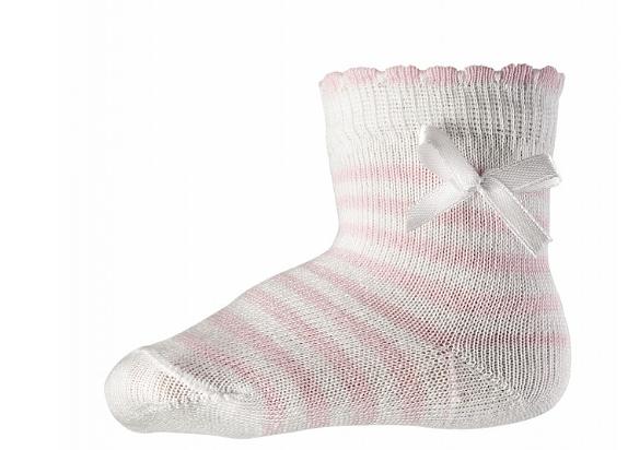 Носки с ажурной резинкой и бантиком ручной работы, Опт фото 5