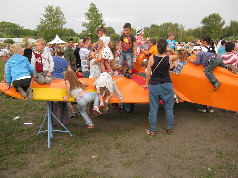 Макет учебно-тренировочного самолета УТ-2 фото 7
