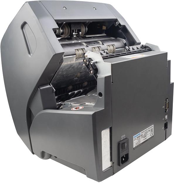 Счетчик банкнот Dors 820F FRZ-044790 автоматический мультивалюта фото 7