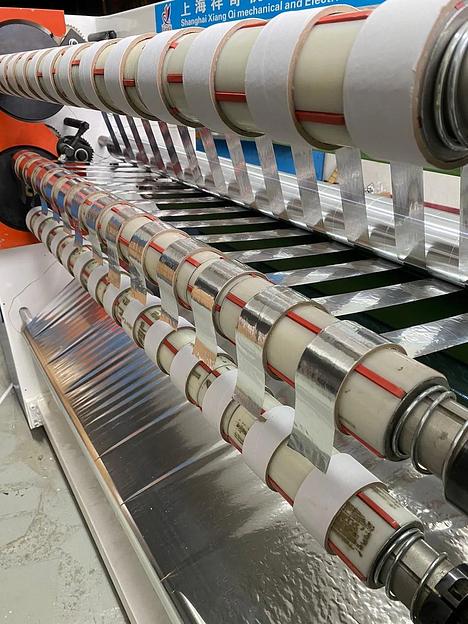 Скотч Packman металлизированный 45 мм 50 м фото 4