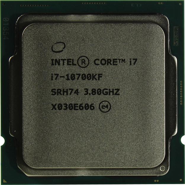 Процессор Intel Core i7-10700KF Tray (CM8070104282437) фото 1