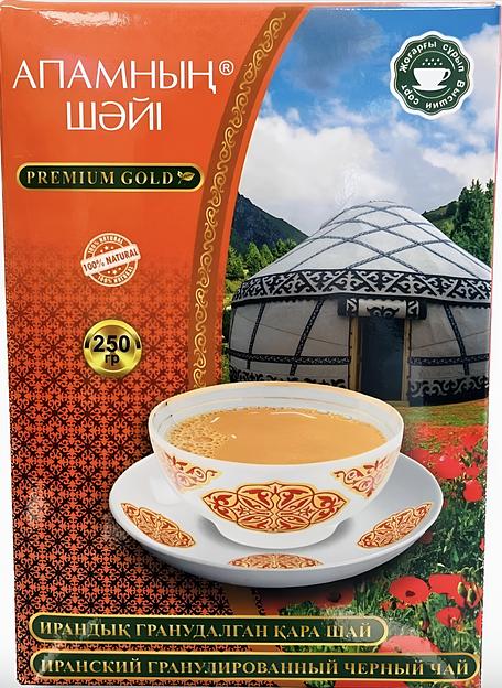 Чай чёрный гранулированный «Апамнын Шайы» Иранский 250 гр, опт фото 1