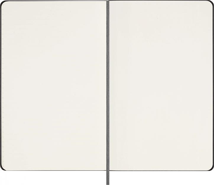 Еженедельник Moleskine CLASSIC WKNT Large 130х210мм недатир. 288 черный фото 9